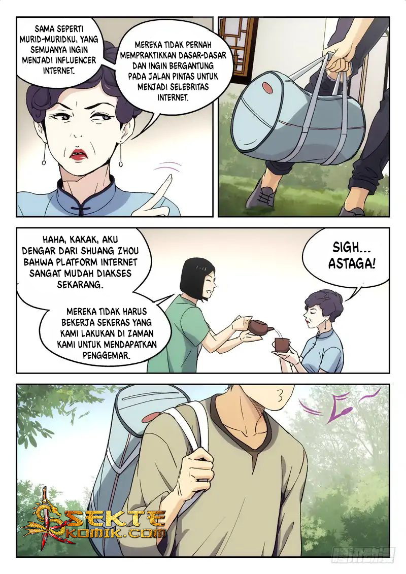Martial Art Successor Chapter 14 Bahasa Indonesia